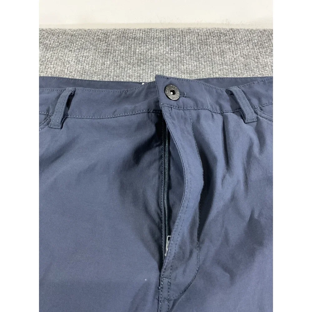 The North Face Pants Mens 40x30 Navy Blue Hiking Outdoor Stretch Performance Tra